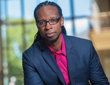 Photograph of Ibram Kendi