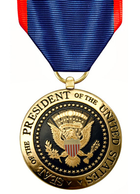 presidential medal