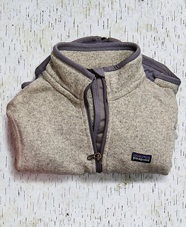 Patagonia fleece jacket