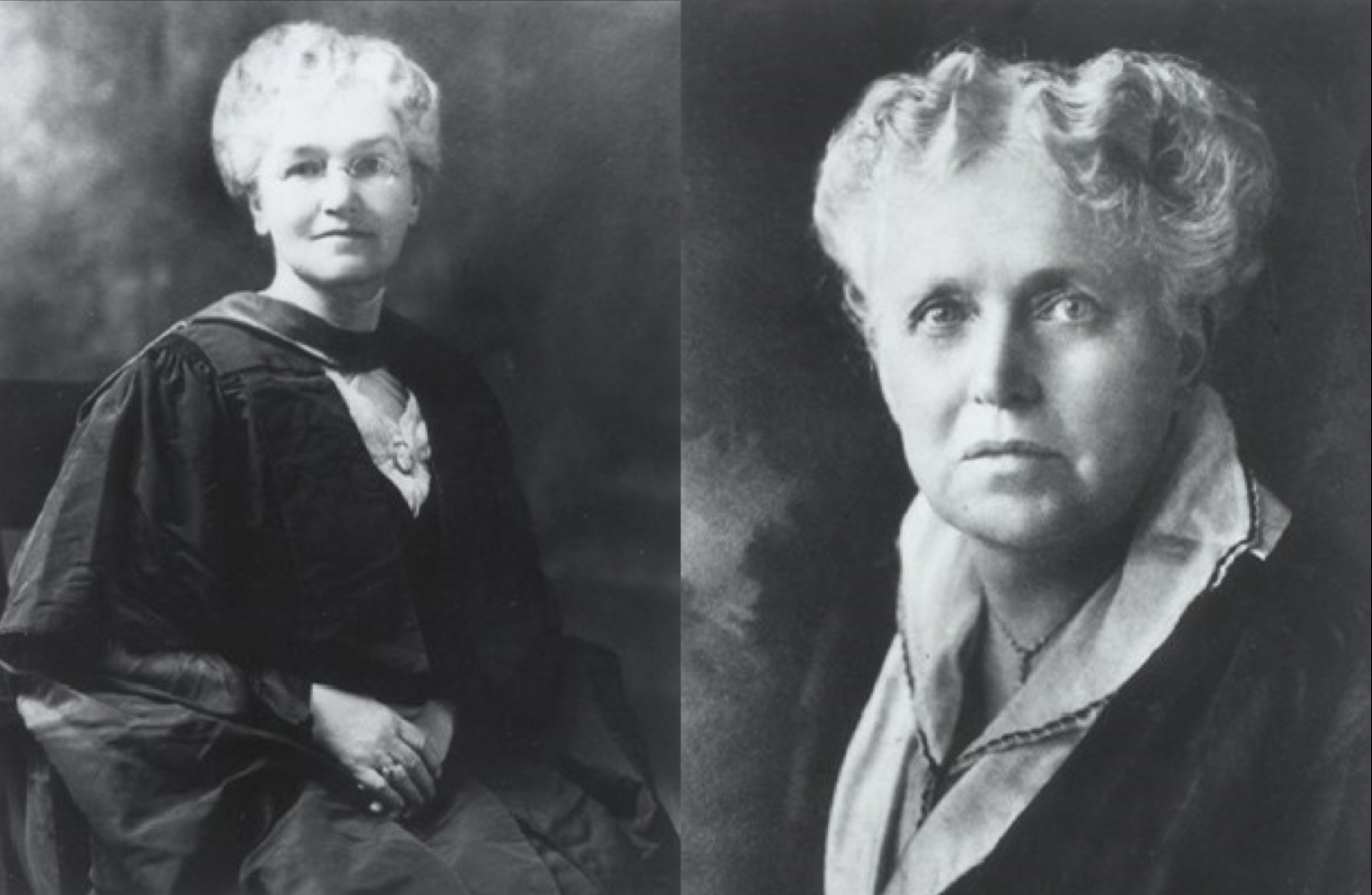 Ellen Spencer Mussey and Emma Gillett