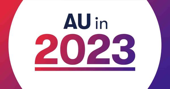 AU 2023 Logo