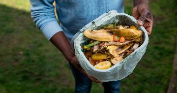 You can compost at your home regardless of your space.