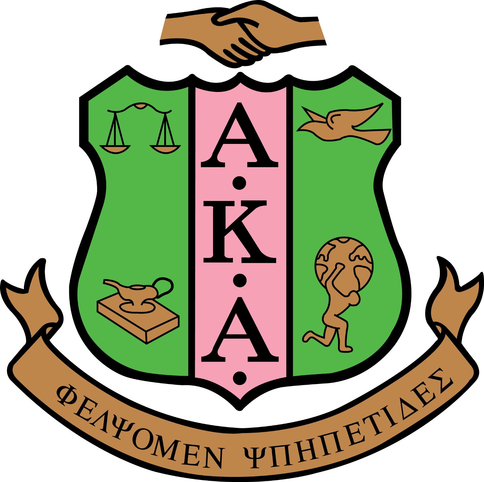 Alpha Kappa Alpha Crest