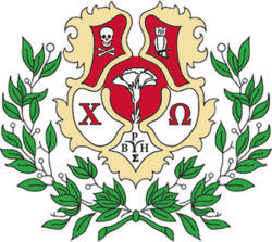 Chi Omega Crest