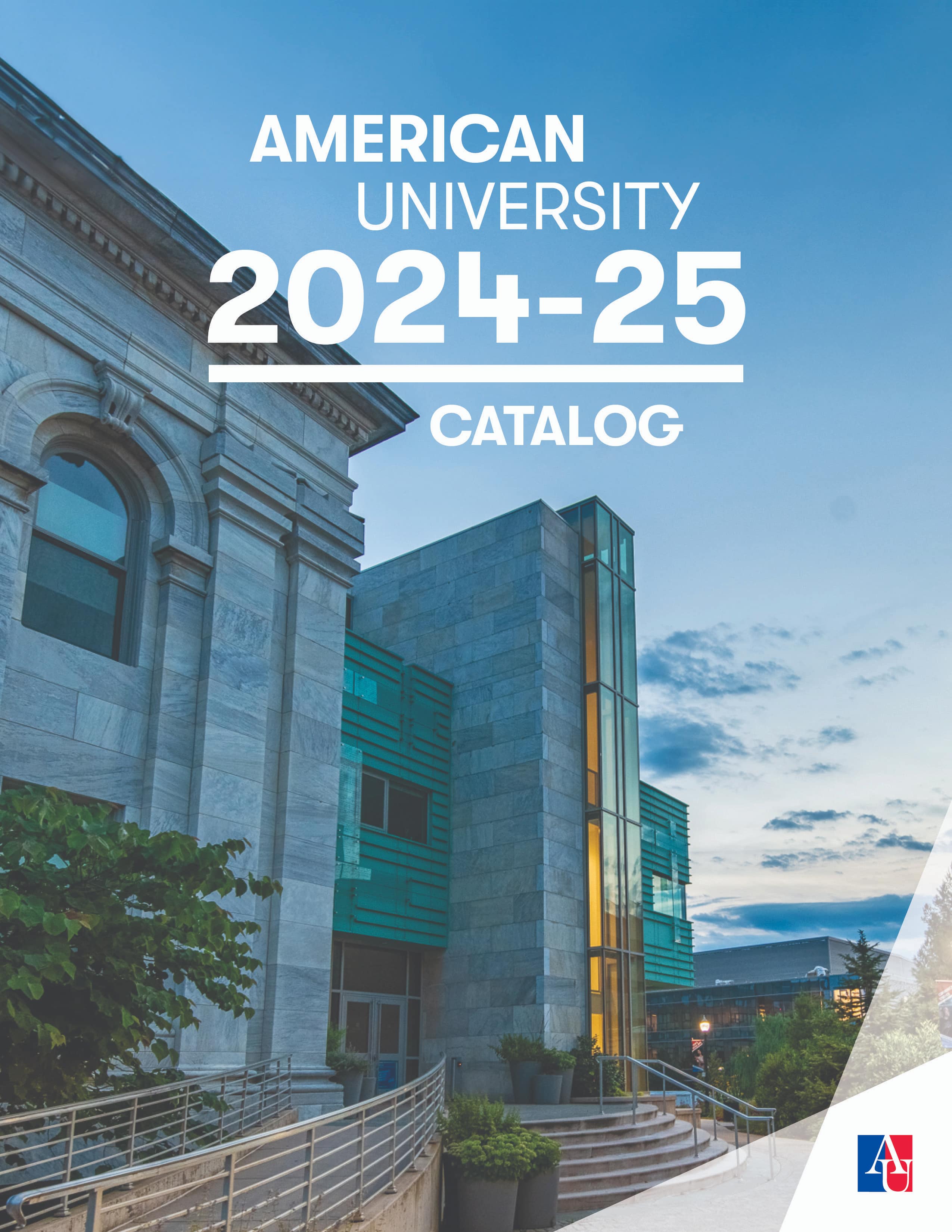 Catalog Cover Photo of AU