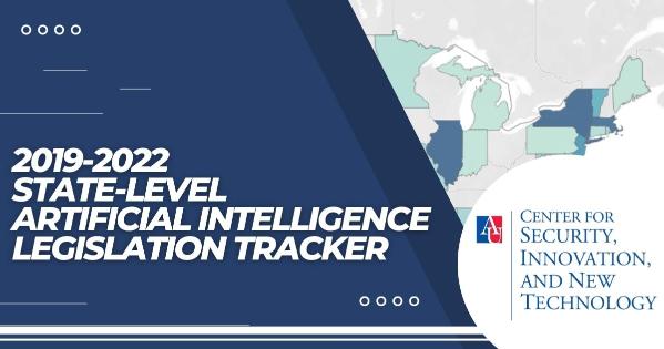 Title slide for CSINT article - AI Legislation Tracker