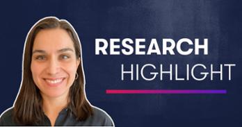 Sara Nawaz. Research Highlight.