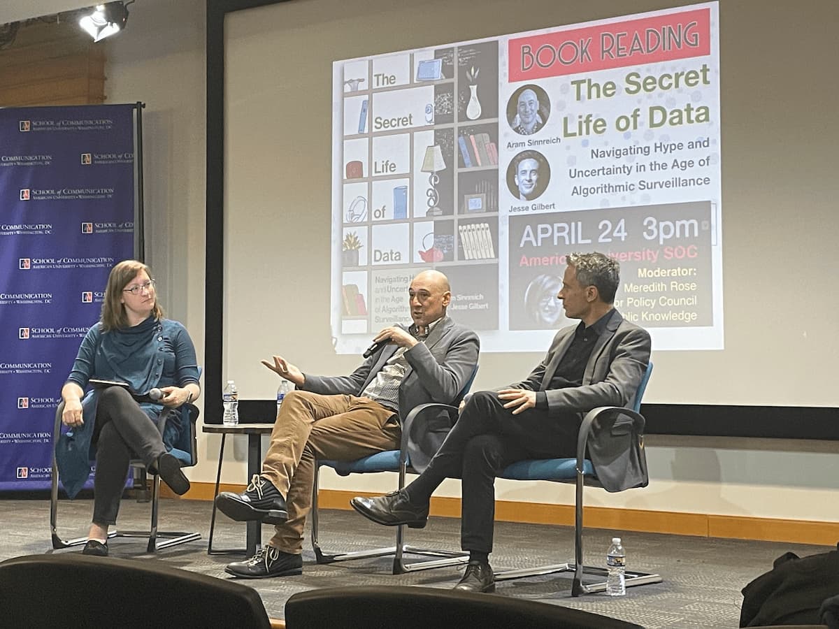 Secret Life of Data Book Launch