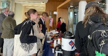 Donuts with the Dean