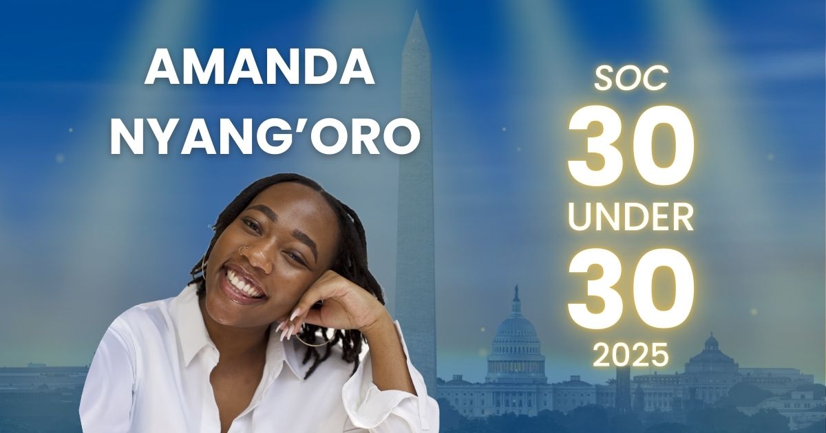 Amanda Nyang’oro 30 Under 30