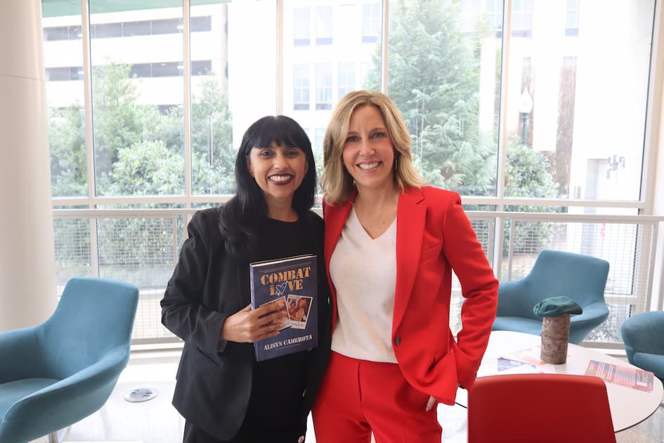 Alisyn Camerota and Leena Jayaswal