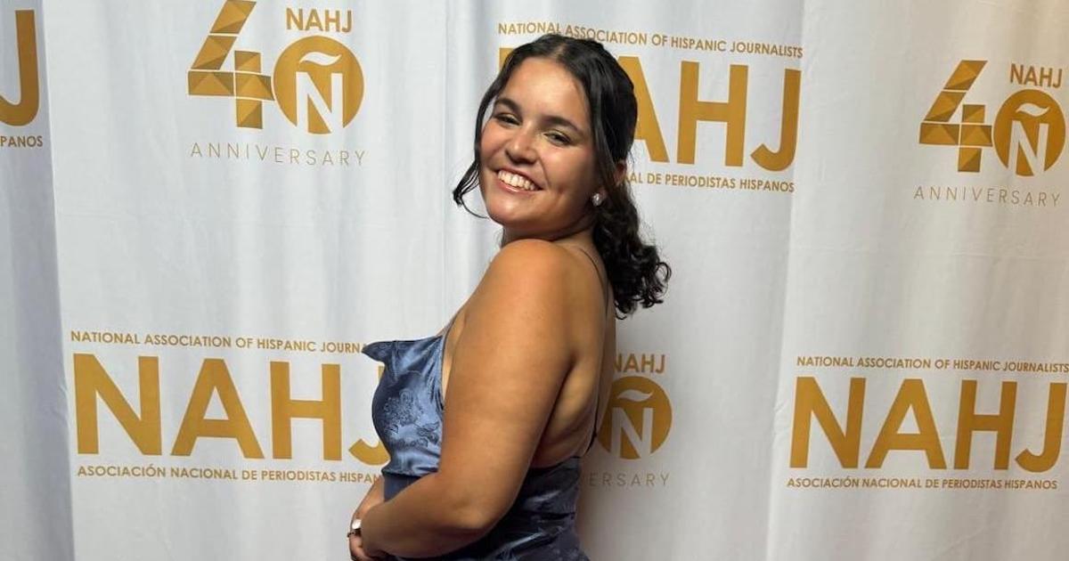 Fabianna Rincon at the NAHJ Gala