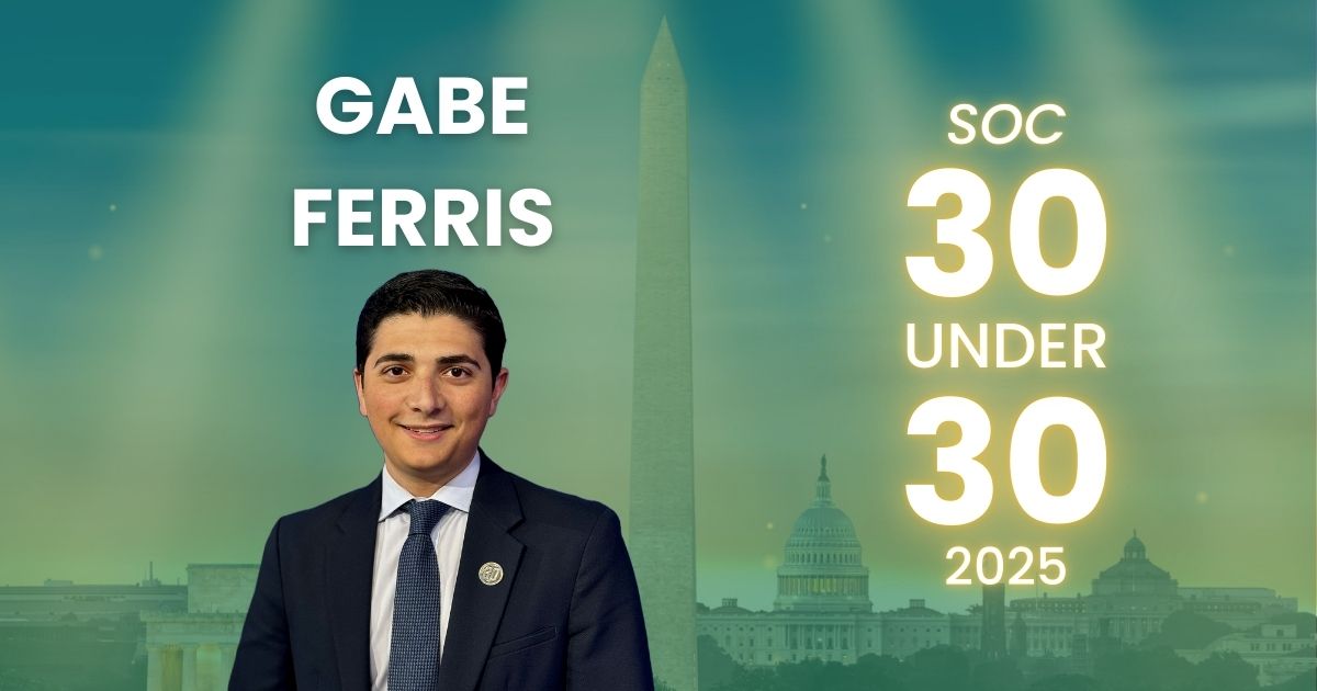 Gabe Ferris SOC 30 Under 30