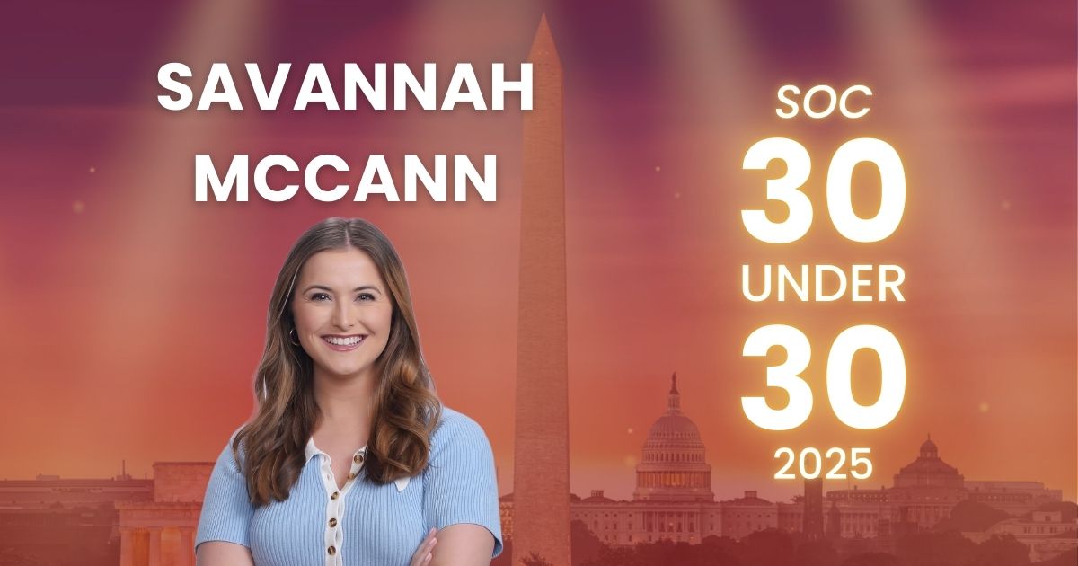 Savannah McCann SOC 30 Under 30