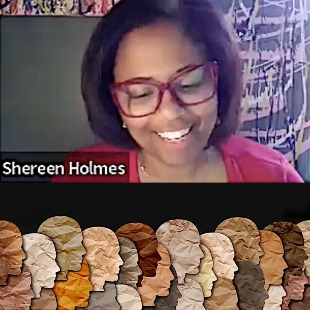 Screenshot of Dr. Shereen Holmes