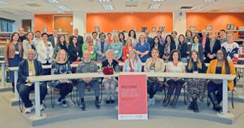 Community-Based Heritage Language Schools Conference 2023 Group Photo