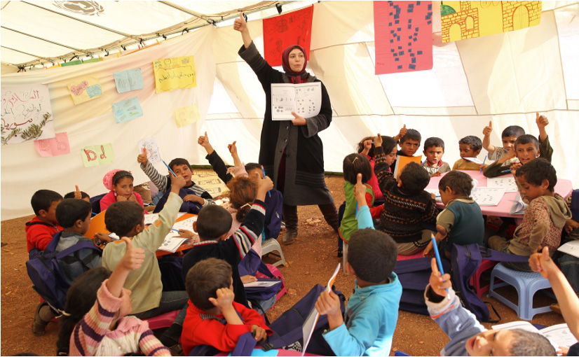 Syrian refugee response in Lebanon