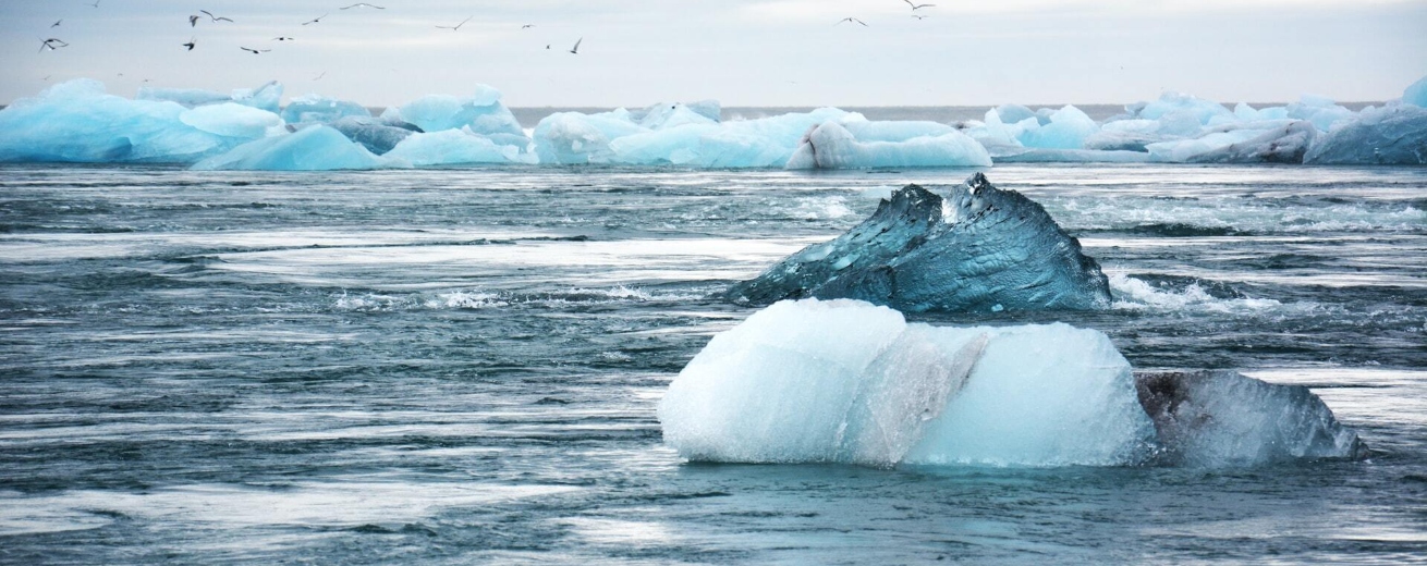 melting ice sheet