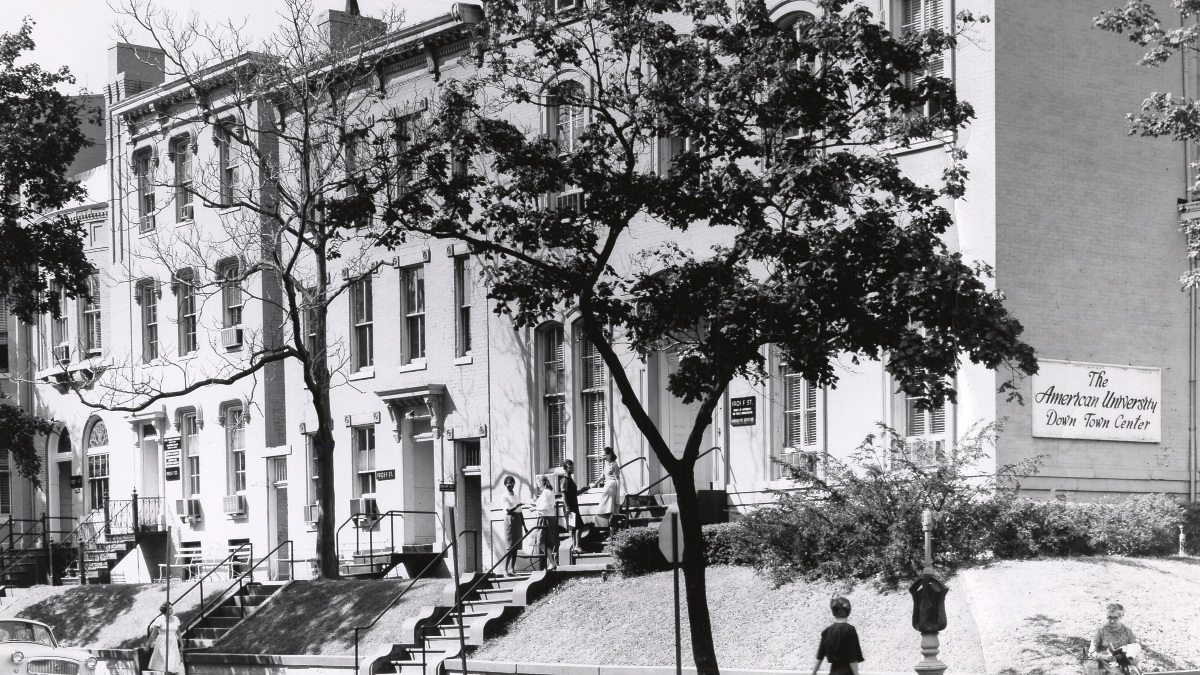 School of Public Affairs old building