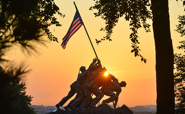 Soldiers statue