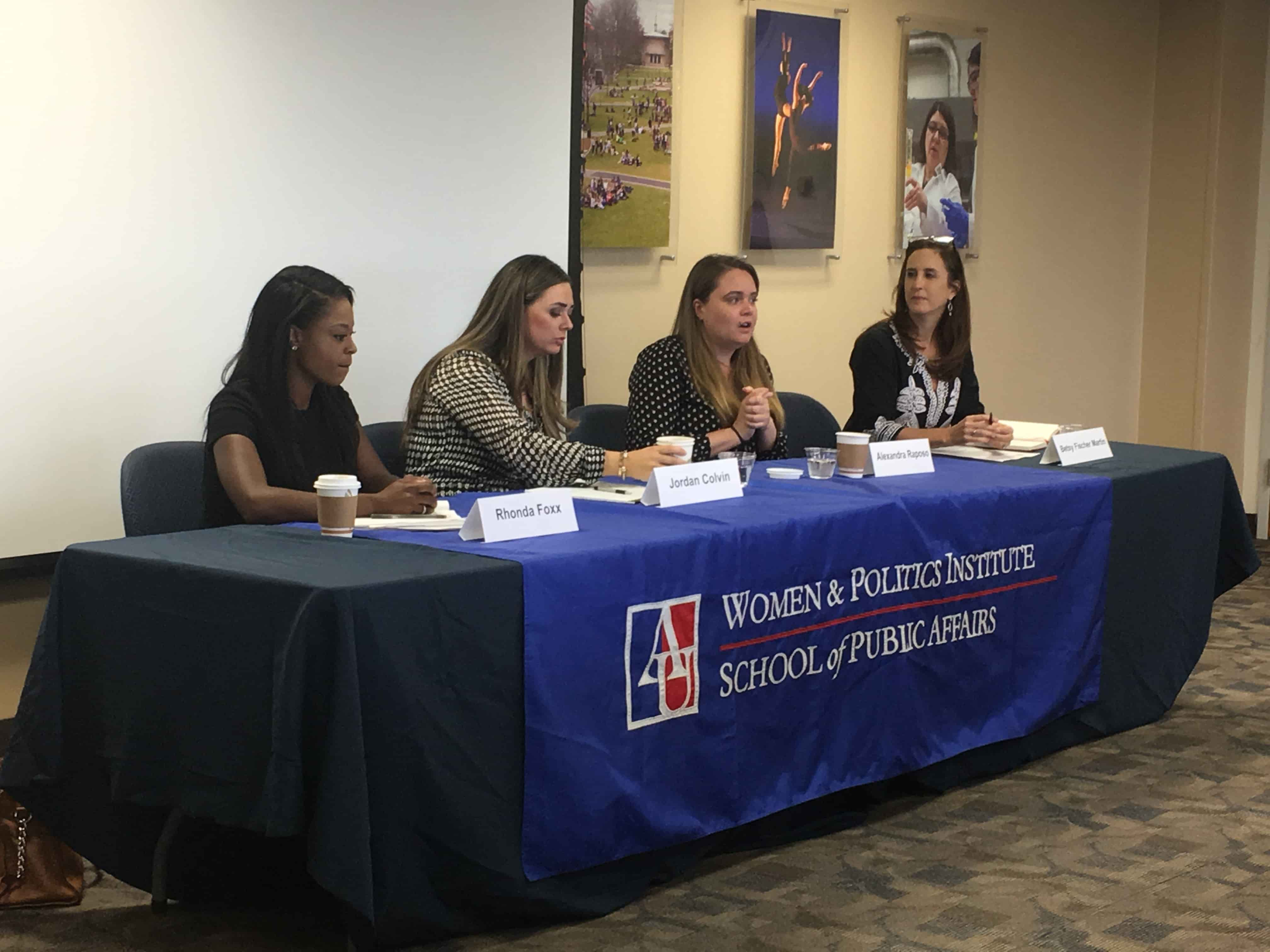 Panel of WeLead speakers.