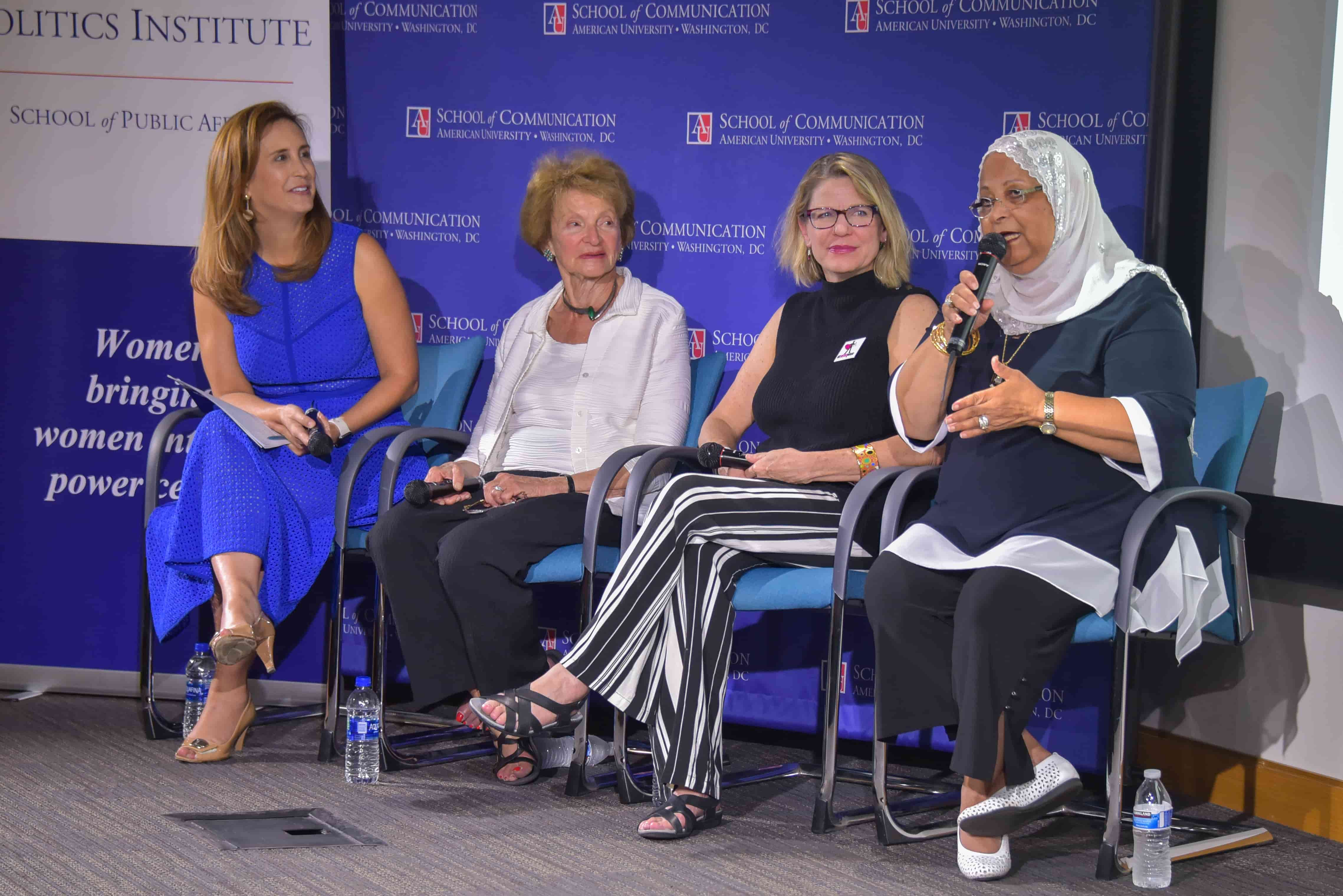 Women's Vote at 100 Panelists