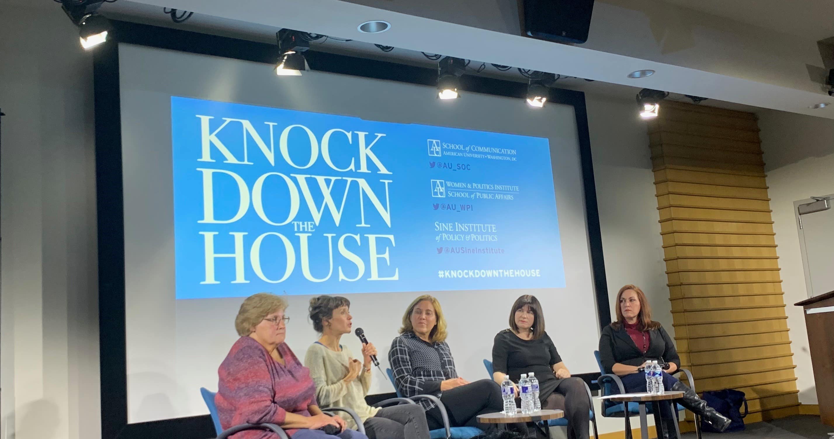 Knock Down the House Panelists