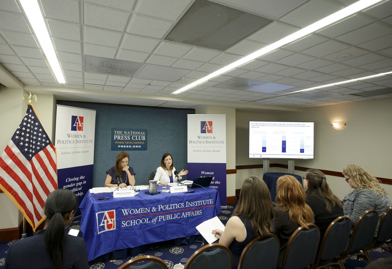 Betsy Fischer Martin and Katie Connolly discuss the results of the poll