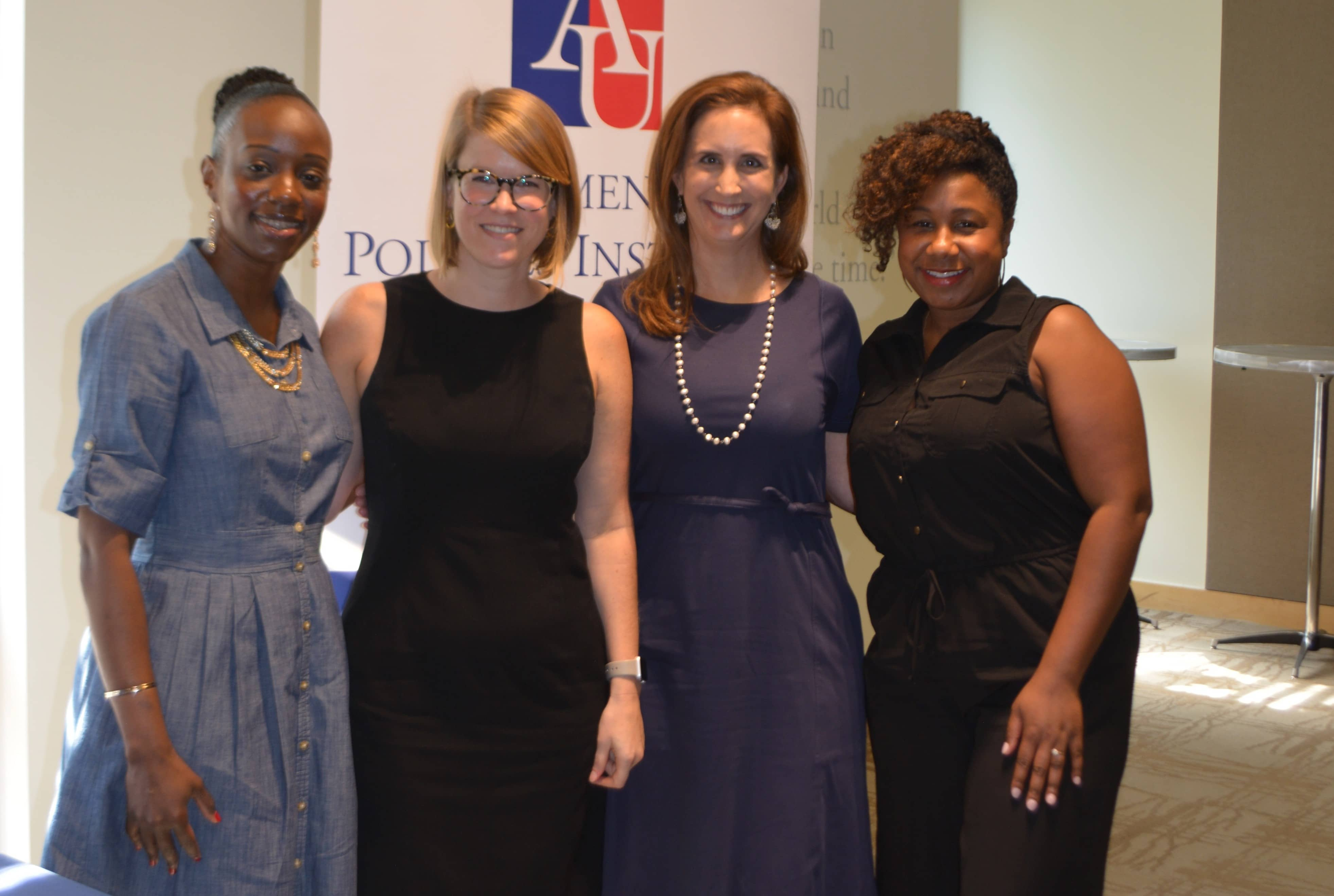 Ashley Fox, Anne Hedgepeth, Betsy Fischer Martin, and Caren Street