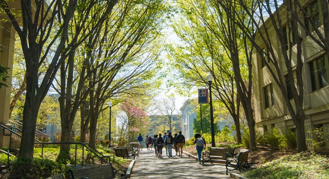 American University Campus