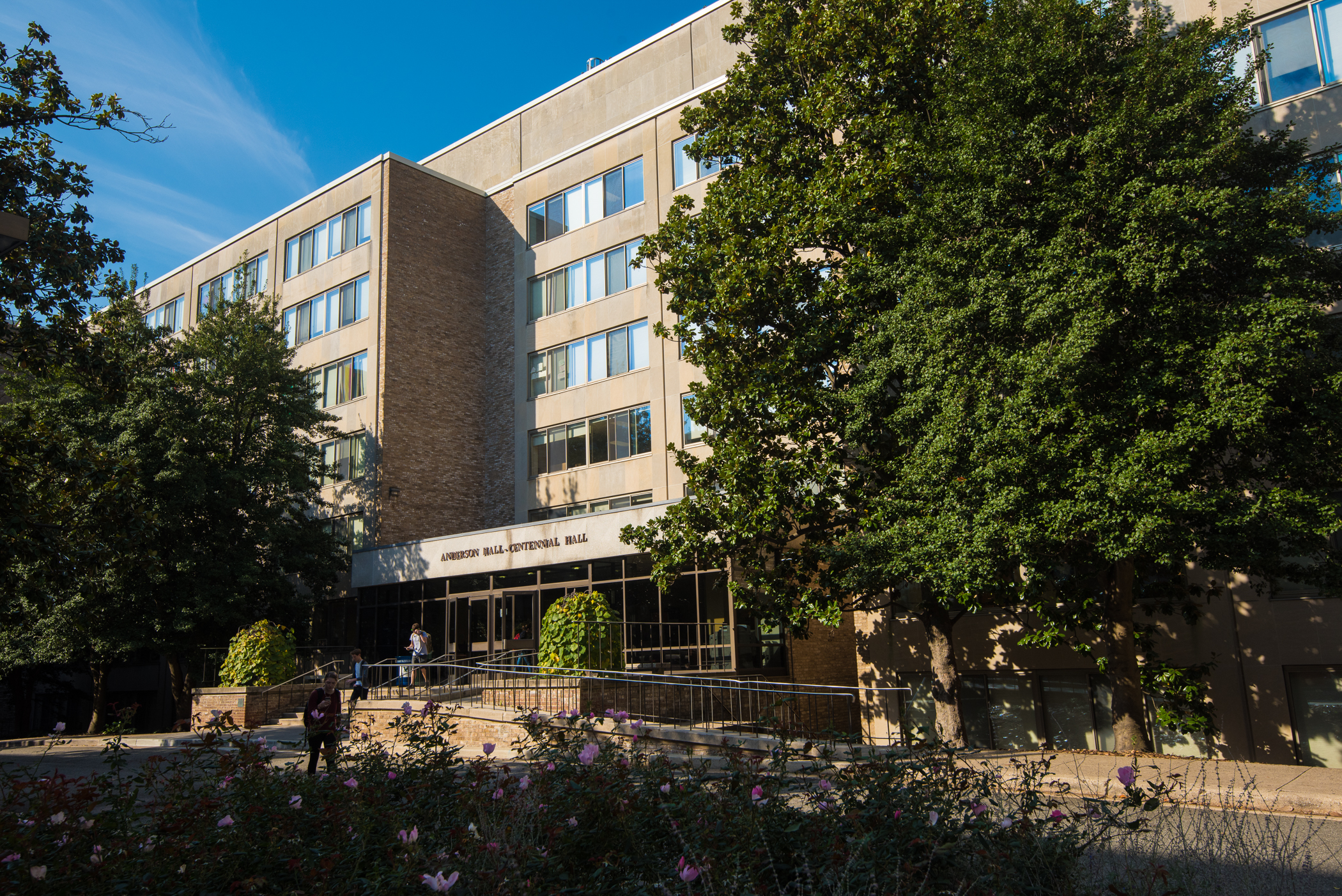 Anderson hall building