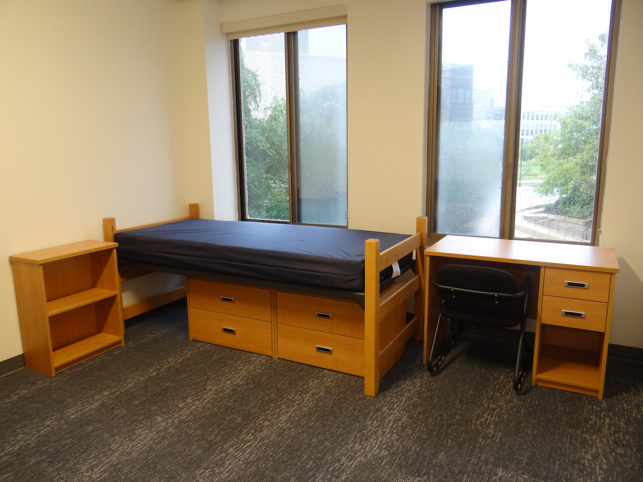 Centennial Hall bedroom