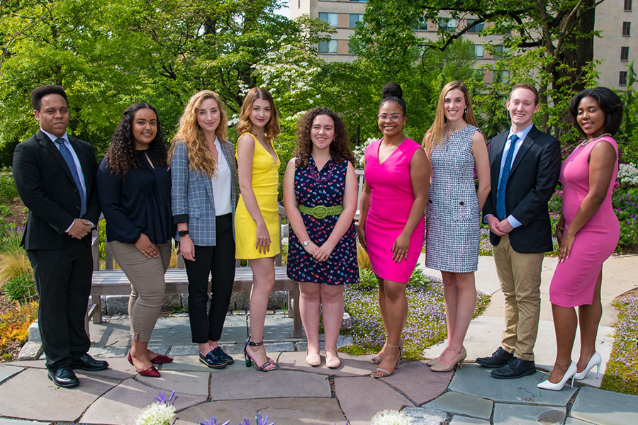 2019 Student Achievement Award recipients