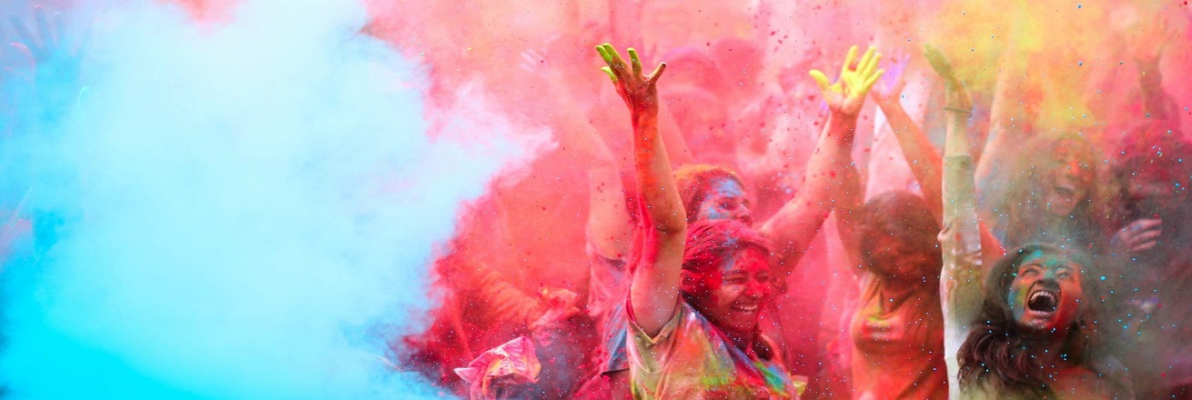 Header Holi Image