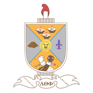 Lambda Theta Phi Latin Fraternity Crest