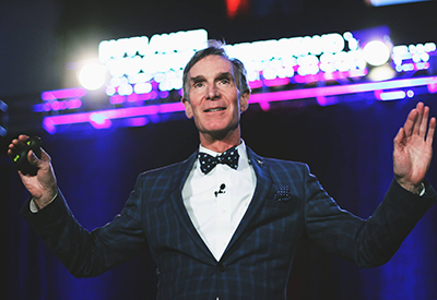 Bill Nye at AU