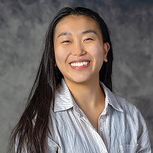 Photograph of Nancy Zhou