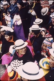 bolivian women