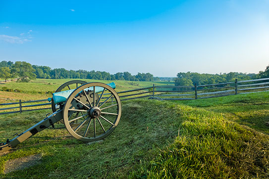 Civil War Cannon