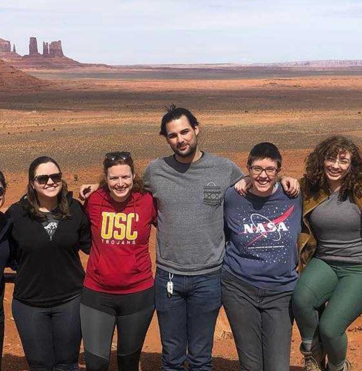 Students Volunteer in Navajo Nation During Spring Break