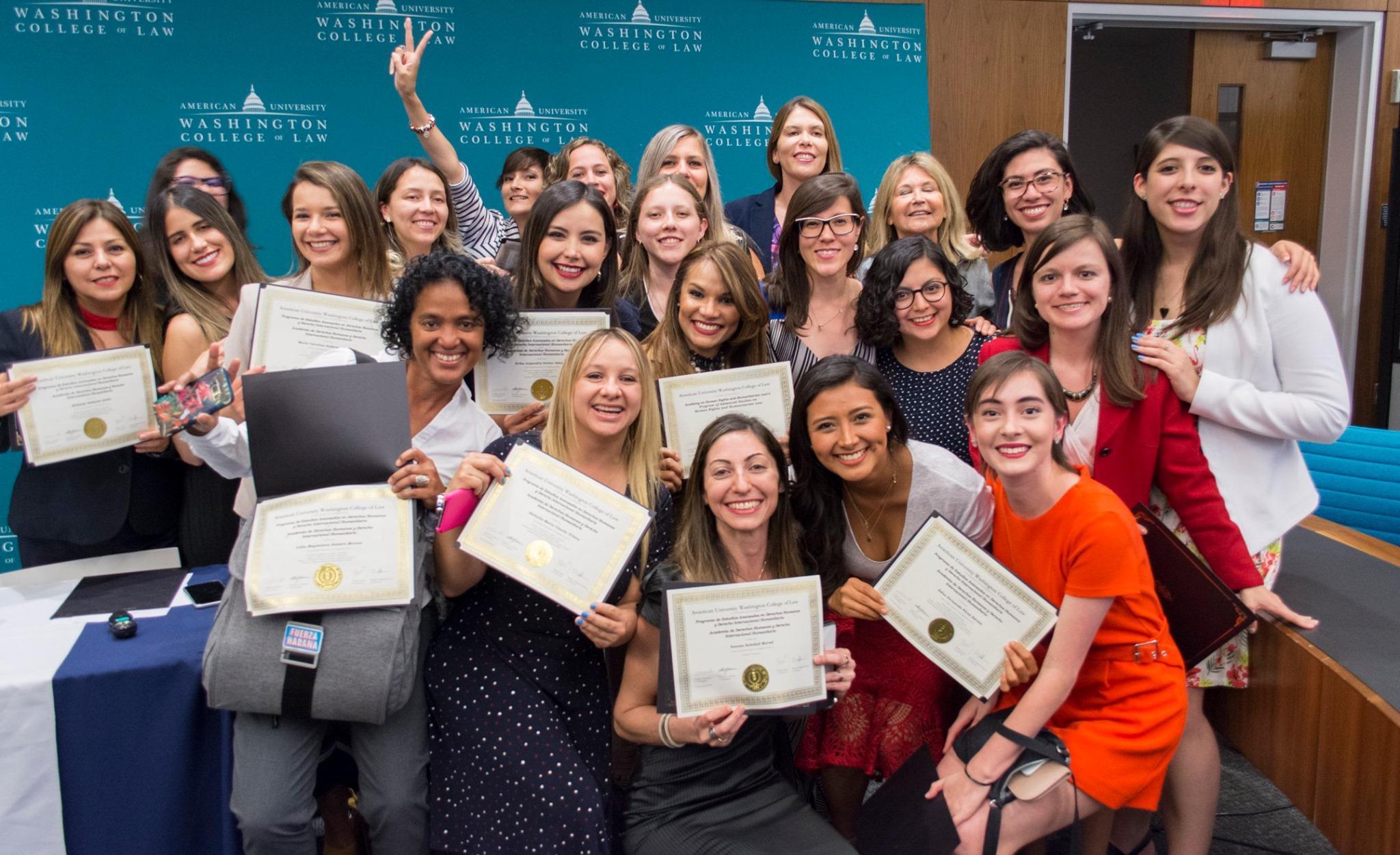 AUWCL's Academy on Human Rights and Humanitarian Law Celebrates its 20th Program of Advanced Studies on Human Rights