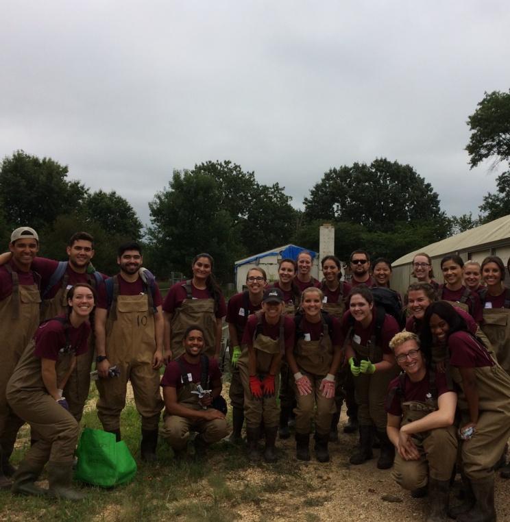 Students, Faculty Volunteer Across DC For Annual "In My Back Yard" Public Service Day