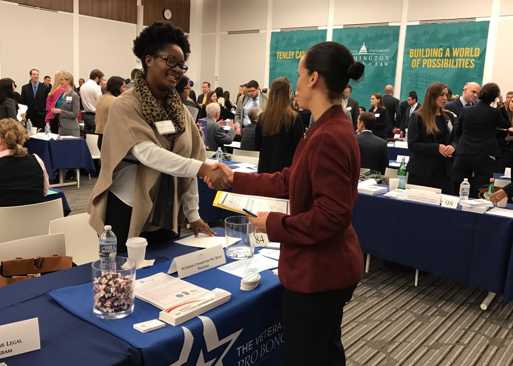 Externship Fair Table Talk