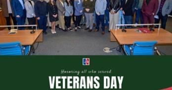 Veterans Day Recap