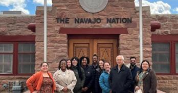 Twelve WCL Students Spend Spring Break Volunteering in Navajo Nation