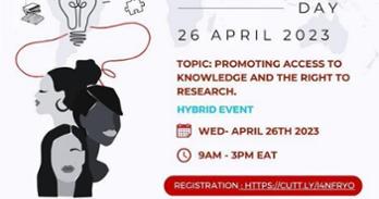 PIJIP to Co-Host Hybrid Event on Promoting Access to Knowledge and the Right to Research