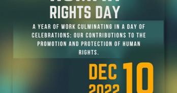 Celebrating Human Rights Day - December 10, 2022