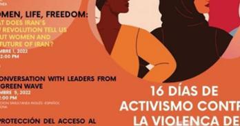 16 Days of Activism Against Gender Based Violence