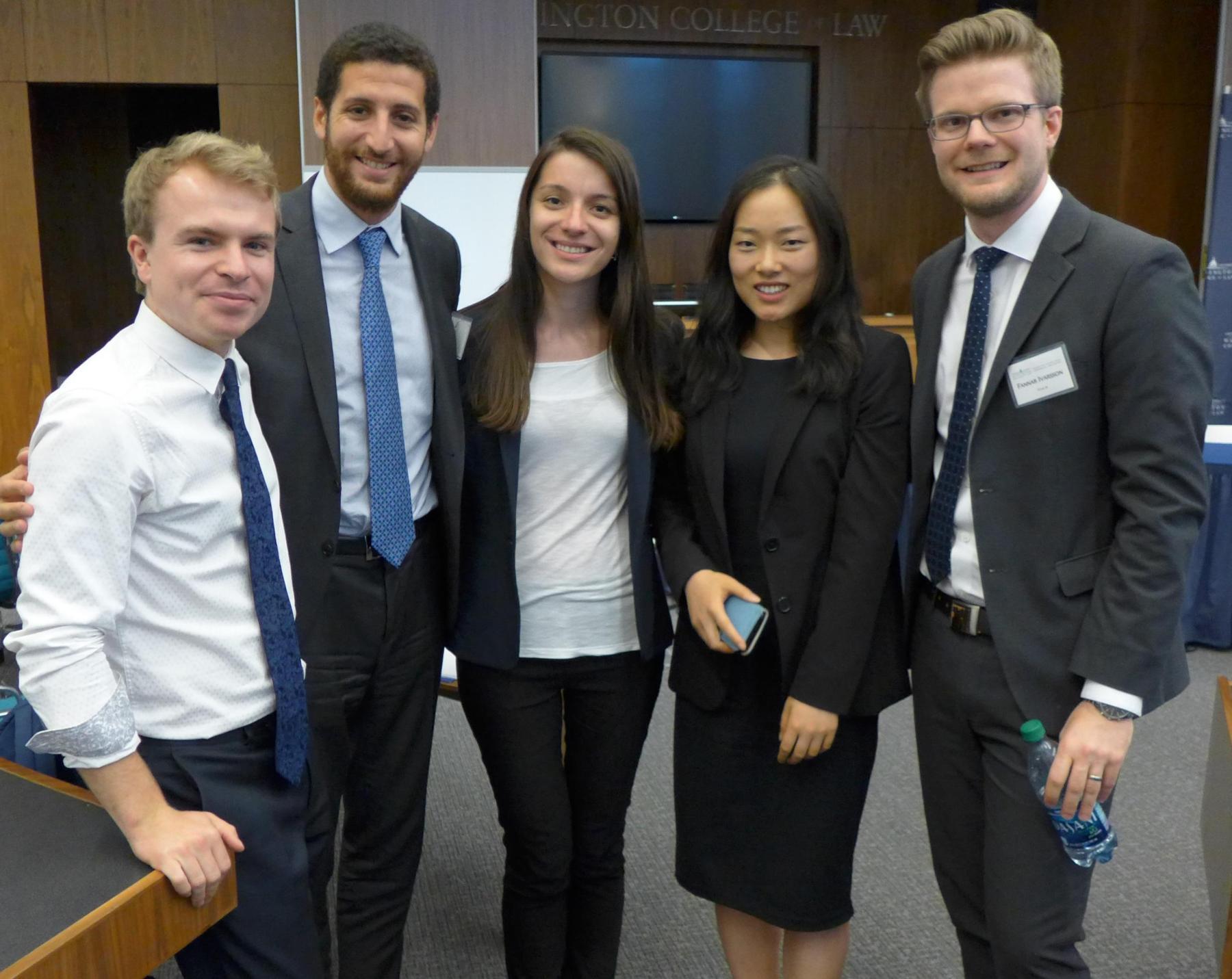 Members of University of California at Berkeley and University of Texas at Austin, Finalists