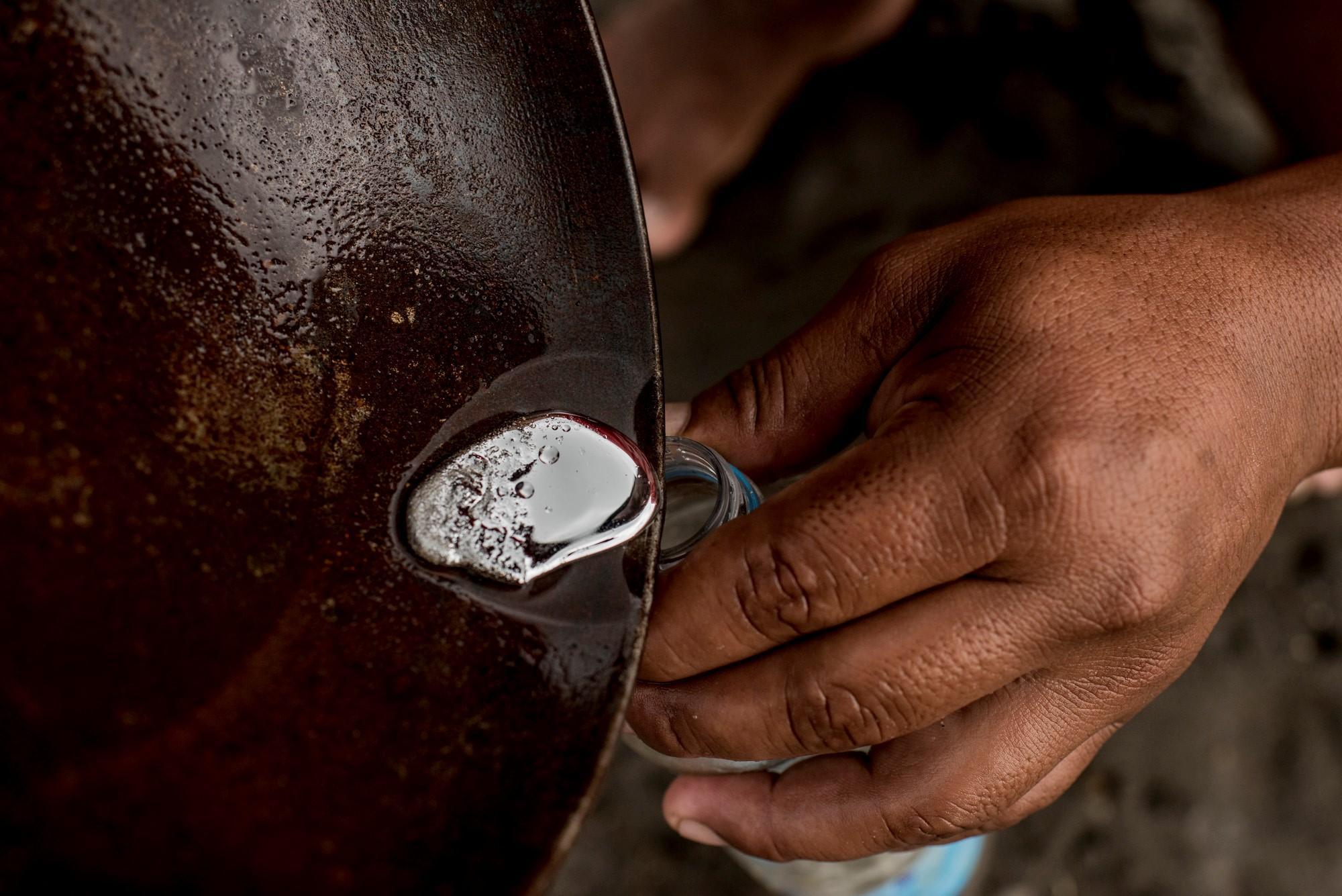 UN expert calls for a global ban on mercury trade and use in small-scale gold mining